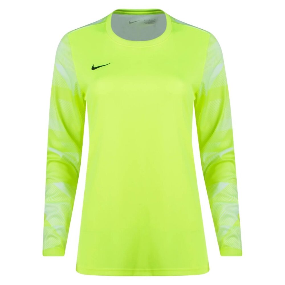 Nike Women's Park IV Long Sleeve Goalkeeper Jersey Neon Yellow Size Medium